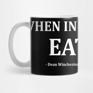 Dean and Food Mug